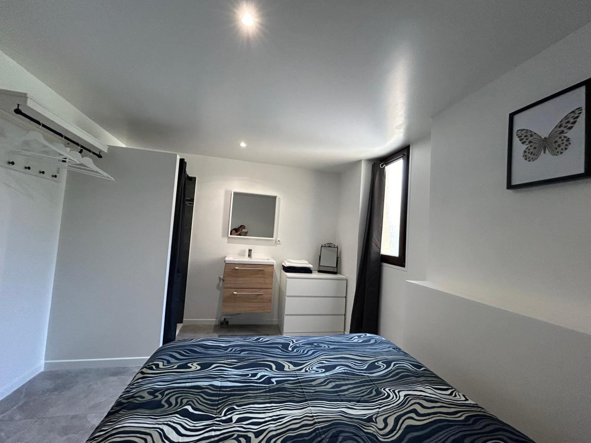 Residence "A Torbia" , 4 Appartements De 2 A 6 Personnes La Turbie Szoba fotó