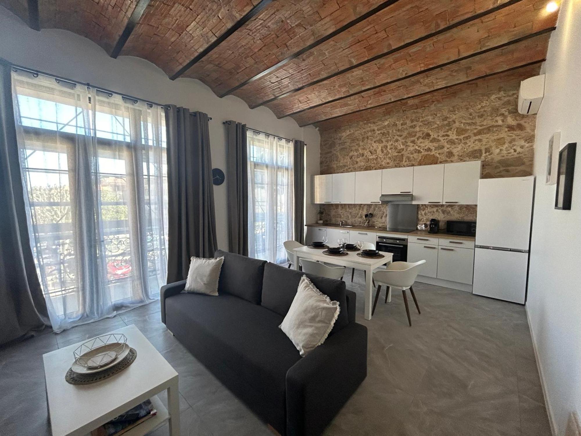 Residence "A Torbia" , 4 Appartements De 2 A 6 Personnes La Turbie Szoba fotó