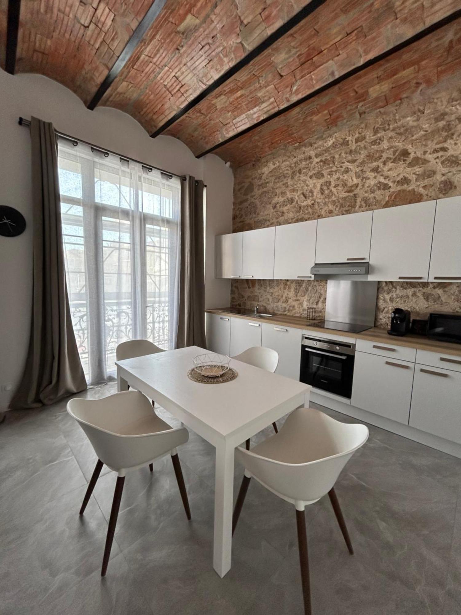 Residence "A Torbia" , 4 Appartements De 2 A 6 Personnes La Turbie Szoba fotó