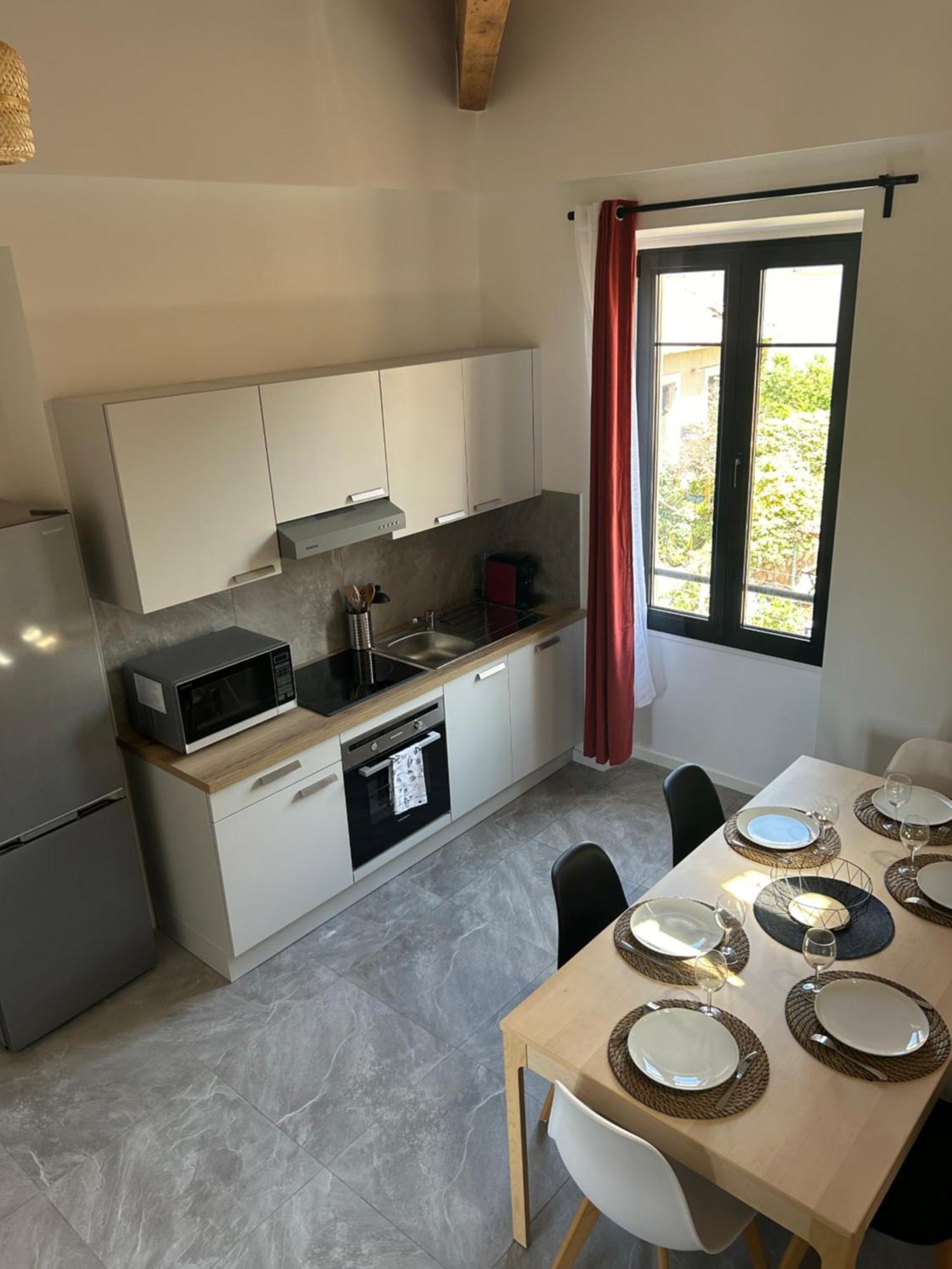 Residence "A Torbia" , 4 Appartements De 2 A 6 Personnes La Turbie Szoba fotó