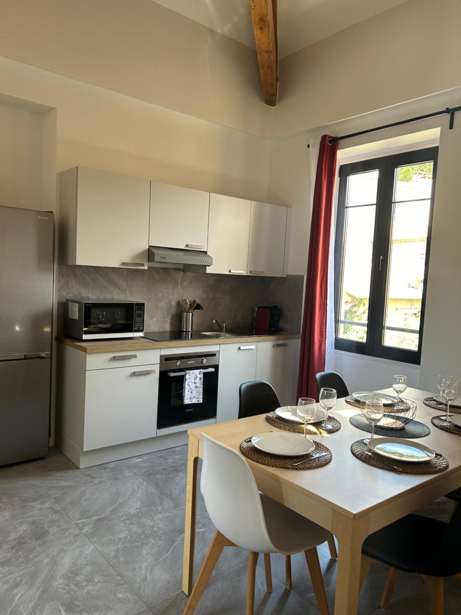 Residence "A Torbia" , 4 Appartements De 2 A 6 Personnes La Turbie Szoba fotó